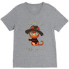 nightmare on kitty street V-Neck Tee
