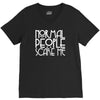 normal people scare me V-Neck Tee