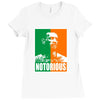 notorious conor mcgregor Ladies Fitted T-Shirt