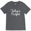 today's outfit V-Neck Tee