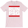 run psg paris st germain fotbal T-Shirt