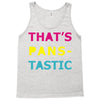 pansexual pride Tank Top