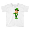DABBİNG LEPRECHAUN Toddler T-shirt