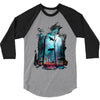 shark forest 3/4 Sleeve Shirt