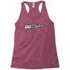 ooosh mens funny turbo car Racerback Tank