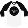 black king 3/4 Sleeve Shirt