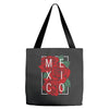 mexico with roses Tote Bags