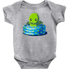call of the kiddie pool Baby Bodysuit