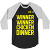 Winner Winner Chicken Dinner Pubg 3/4 Sleeve Shirt