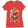 pirate Ladies Fitted T-Shirt