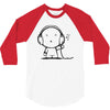 Little Big Planet-Music Men 3/4 Sleeve Shirt
