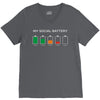 leave me alone introvert humor V-Neck Tee