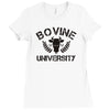 bovine Ladies Fitted T-Shirt