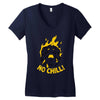 no chill Women's V-Neck T-Shirt