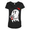 soda ghost Maternity Scoop Neck T-shirt