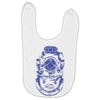 diver Baby Bibs