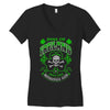 top trending ao412 sons of ireland hooligans motorcycle club irish bes Women's V-Neck T-Shirt
