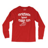mermaids have more fun Long Sleeve Shirts