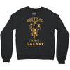 Best Dad in The Galaxy Crewneck Sweatshirt