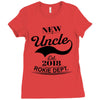 New Uncle 2018 Rokie Dept. Ladies Fitted T-Shirt