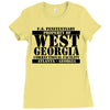 property of west georgia correctional facility Ladies Fitted T-Shirt