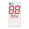 back to the future movie inspired tshirt iPhone 7 Case