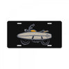 surf biker License Plate