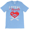 i steal heart valentin day T-Shirt