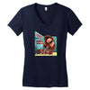 movie night Women's V-Neck T-Shirt
