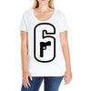 Rainbow Six Siege Ladies Curvy T-Shirt