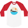 Fuji 3/4 Sleeve Shirt
