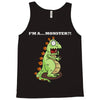 oh no monster Tank Top