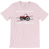 red tractor boy T-Shirt
