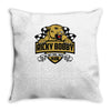 if you ain't first, you're last Throw Pillow