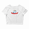 memorial day a time to honor Crop Top