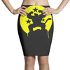 saiyajin affe  dragonball z fun Pencil Skirts
