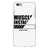 muscles installing iPhone 6 Plus/6S Plus Case