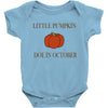 due in october Baby Bodysuit