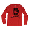 no retreat, no surrender. Long Sleeve Shirts