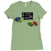 school Ladies Fitted T-Shirt