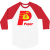 paper 3/4 Sleeve Shirt