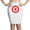 red zero Pencil Skirts