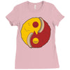 pizza of mind Ladies Fitted T-Shirt
