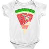 watermelon and beach Baby Onesie