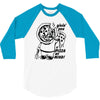 pizza my mind 3/4 Sleeve Shirt