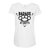 badass ny Maternity Scoop Neck T-shirt