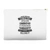Super Cool Grandmother Of A Freaking Awesome Granddaughter Accessory Pouches