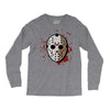jason voorhees mask Long Sleeve Shirts