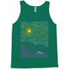 surf line Tank Top