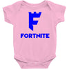 fortnite logo Baby Bodysuit